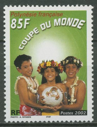 Französisch-Polynesien 2002 Fußball-WM in Japan u. Südkorea 869 postfrisch