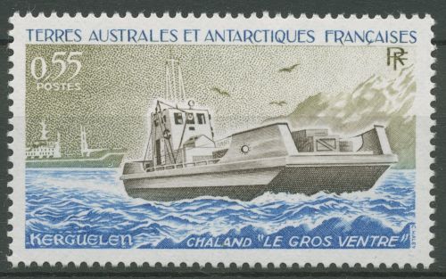 Franz. Antarktis 1983 Landungsboot Le Gros Ventre 169 postfrisch
