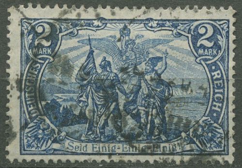 Deutsches Reich 1915/19 Kriegsdruck 95 B II a gestempelt geprüft