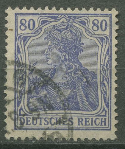 Deutsches Reich 1920/21 Germania 149 a II gestempelt geprüft