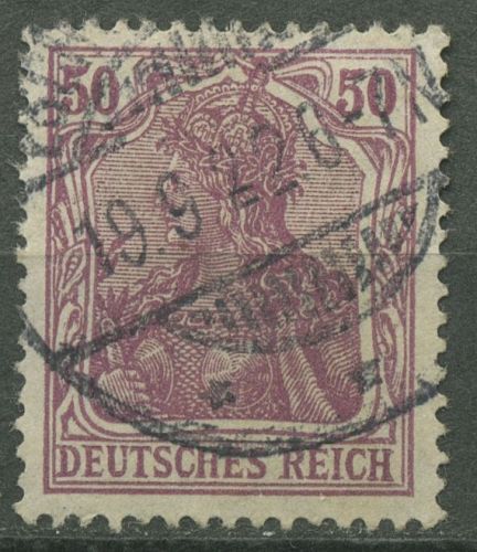 Deutsches Reich 1920/21 Germania Type I 146 I gestempelt