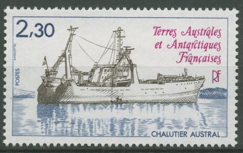 Franz. Antarktis 1983 Schiffe Fischdampfer 175 postfrisch
