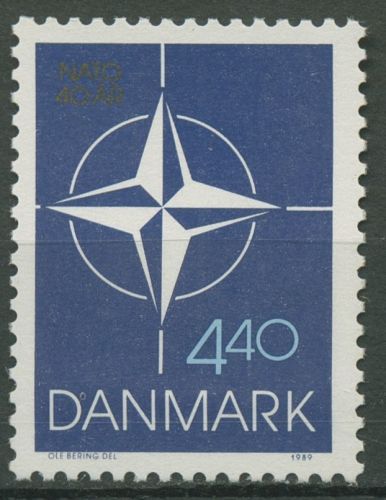Dänemark 1989 Nordatlantikpakt NATO 946 postfrisch