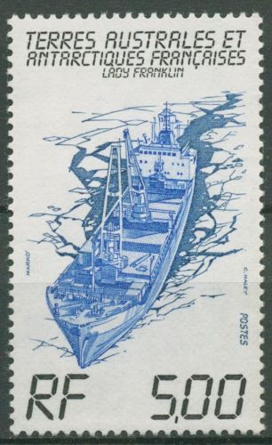 Franz. Antarktis 1983 Versorgungsschiff Lady Franklin 181 postfrisch