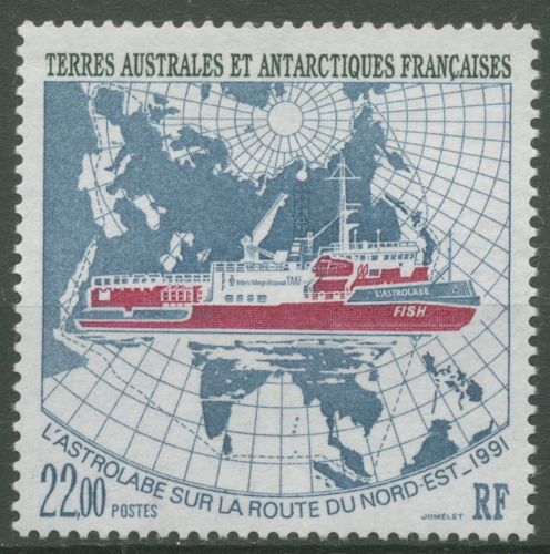 Franz. Antarktis 1993 Forschungsschiff L'Astrolabe 308 postfrisch