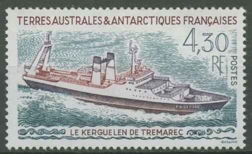 Franz. Antarktis 1994 Fischereifabrikschiff 321 postfrisch