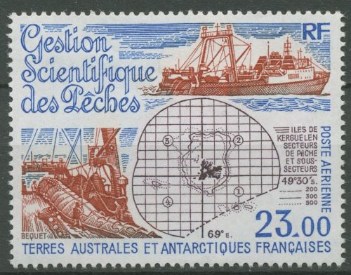 Franz. Antarktis 1994 Bewirtschaftung der Fischbestände 323 postfrisch