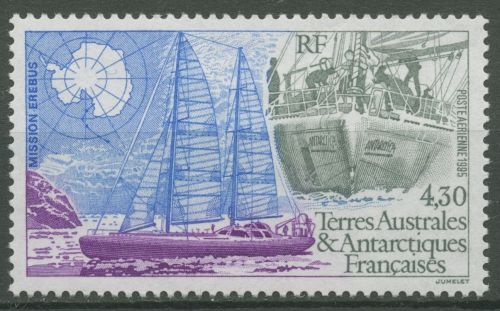 Franz. Antarktis 1995 Mount-Erebus-Expedition 336 postfrisch