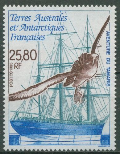 Franz. Antarktis 1995 Albatros Schiffbrüchige 338 postfrisch