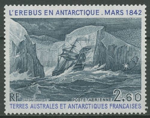 Franz. Antarktis 1984 Segelschiff Erebus 189 postfrisch