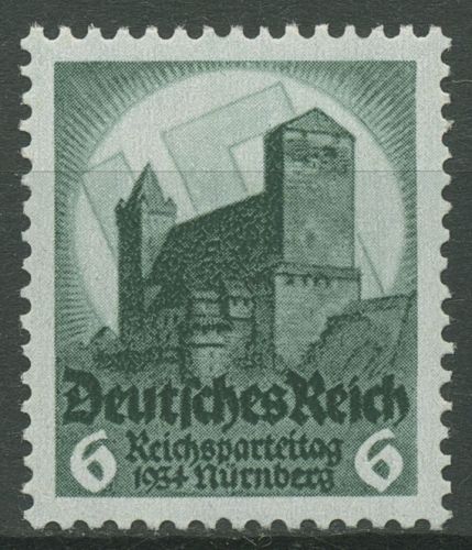 Deutsches Reich 1934 Reichsparteitag Nürnberg 546 postfrisch