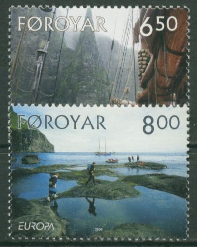 Färöer 2004 Europa CEPT Ferien 497/98 postfrisch