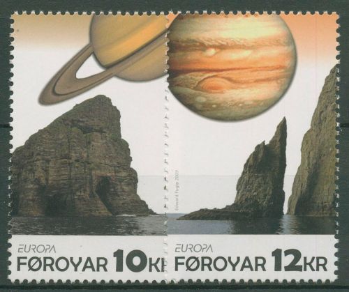 Färöer 2009 Europa CEPT Astronomie 675/76 postfrisch