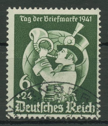Deutsches Reich 1941 Tag der Briefmarke 762 gestempelt