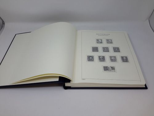 COLLECTA Vordruckalbum Bund 1949/74 SF gebraucht, neuwertig (Z3580)