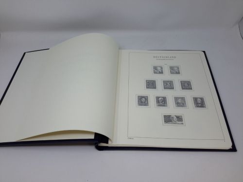 COLLECTA Vordruckalbum Bund 1949/59 SF gebraucht, neuwertig (Z3581)