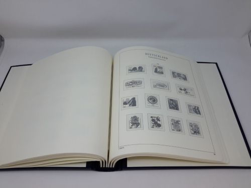 COLLECTA Vordruckalbum Bund 1975/89 SF gebraucht, neuwertig (Z3582)