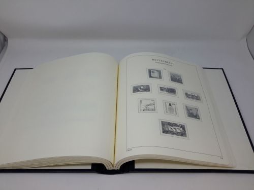 COLLECTA Vordruckalbum Bund 1990/99 SF gebraucht, neuwertig (Z3583)