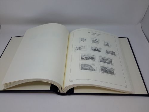 COLLECTA Vordruckalbum Bund 1990/99 ohne Taschen!!!, neuwertig (Z3585)