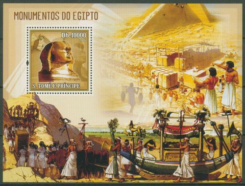 Sao Tomé und Príncipe 2006 Altägypten Block 529 postfrisch (C42771)