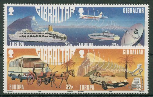 Gibraltar 1988 Europa CEPT Transport und Kommunikation 544/47 ZD postfrisch