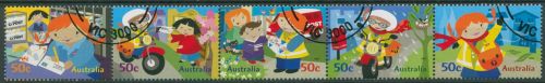 Australien 2006 Postie Kate 2667/71 ZD gestempelt (C42562)