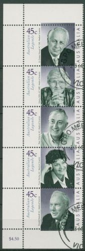 Australien 2002 Australan Legends Mediziner 2099/03 I ZD gestempelt (C42595)