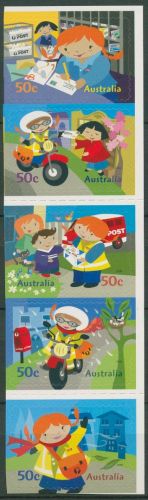 Australien 2006 Postie Kate 2672/76 postfrisch (C42619)
