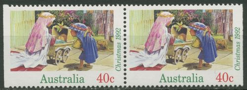 Australien 1992 Weihnachten 1326 D/D postfrisch