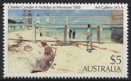 Australien 1984 Gemälde 869 postfrisch