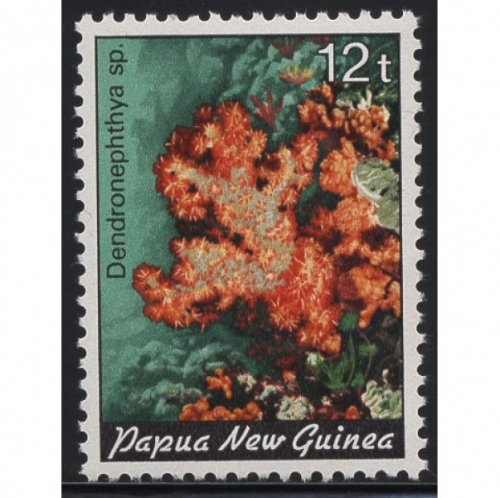 Papua Neuguinea 1985 Korallen 496 postfrisch