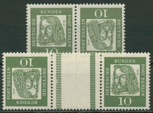 Berlin Zusammendrucke 1962 Dürer K3/KZ 1 postfrisch