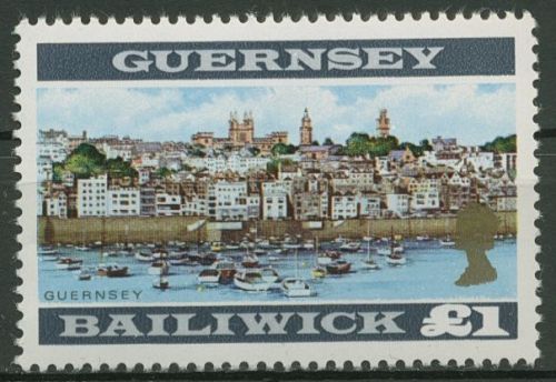 Guernsey 1969 Freimarke Ansichten und Wappen 23 A postfrisch