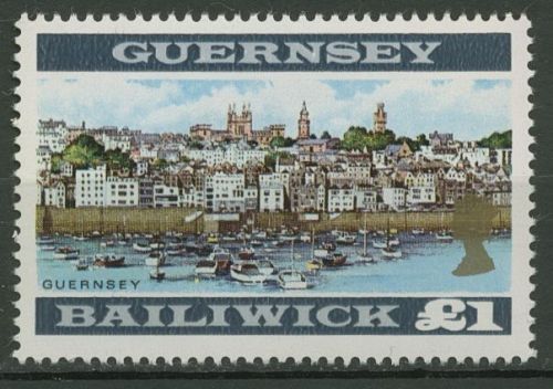 Guernsey 1969 Freimarke Ansichten und Wappen 23 B postfrisch