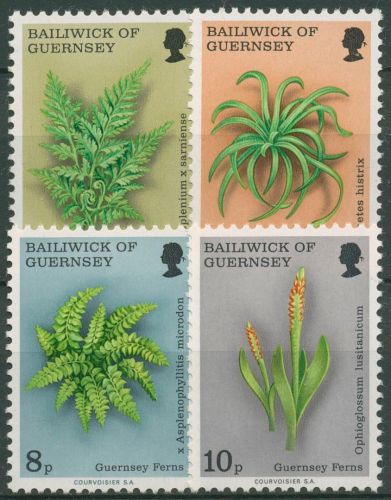 Guernsey 1975 Pflanzen Farn 114/17 postfrisch