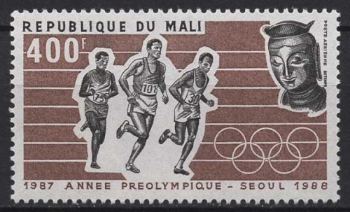 Mali 1987 Olympiade Seoul 1094 postfrisch