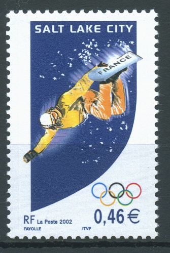 Frankreich 2002 Olympische Winterspiele Salt Lake City 3597 postfrisch