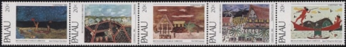Palau 1983 Weihnachten 24/28 ZD postfrisch (C849)