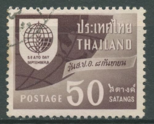 Thailand 1960 Manila-Pakt SEATO 352 gestempelt
