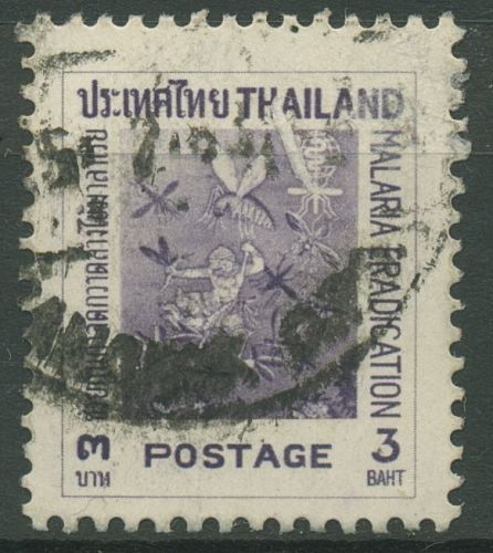 Thailand 1962 Kampf gegen die Malaria 392 gestempelt