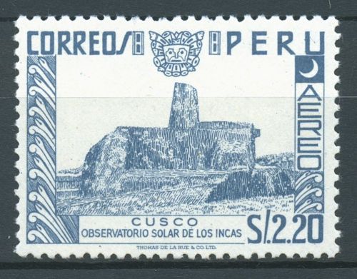 Peru 1953 Machu Picchu 538 postfrisch