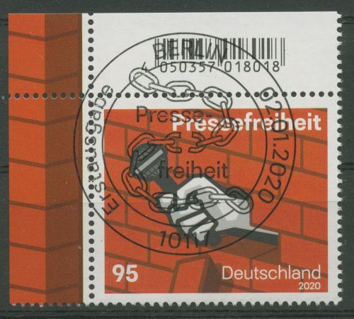 Bund 2020 Pressefreiheit 3515 Ecke 1 mit ESST Berlin (E5059)