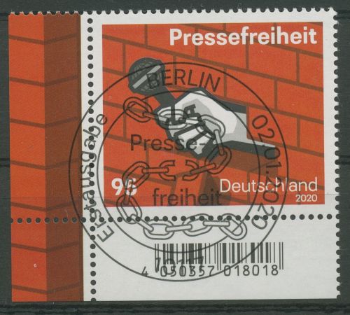 Bund 2020 Pressefreiheit 3515 Ecke 3 mit ESST Berlin (E5060)