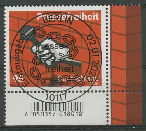 Bund 2020 Pressefreiheit 3515 Ecke 4 mit ESST Berlin (E5061)
