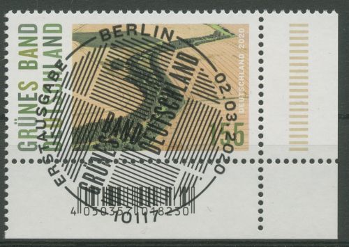 Bund 2020 Naturschutz Grünes Band 3529 Ecke 4 mit ESST Berlin (E5073)