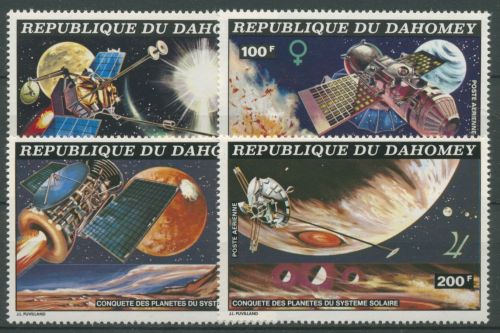 Dahomey 1974 Erforschung anderer Planeten 600/03 A postfrisch