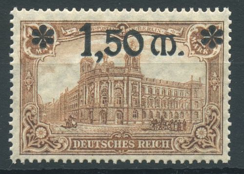 Deutsches Reich 1920 Reichspostamt Berlin 117 postfrisch