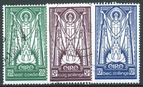 Irland 1942 Freimarken St. Patrick Osterfeuer 86/88 gestempelt