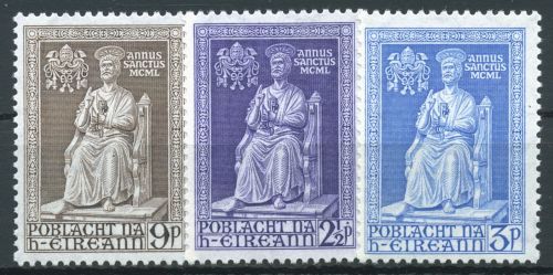 Irland 1950 Heiliges Jahr Petrusstatue 111/13 postfrisch
