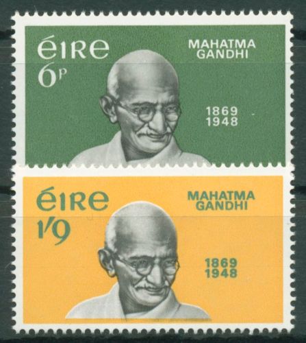 Irland 1969 Mathatma Gandhi 235/36 postfrisch
